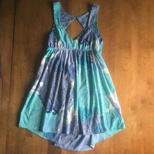 Roxy flowy beach dress S